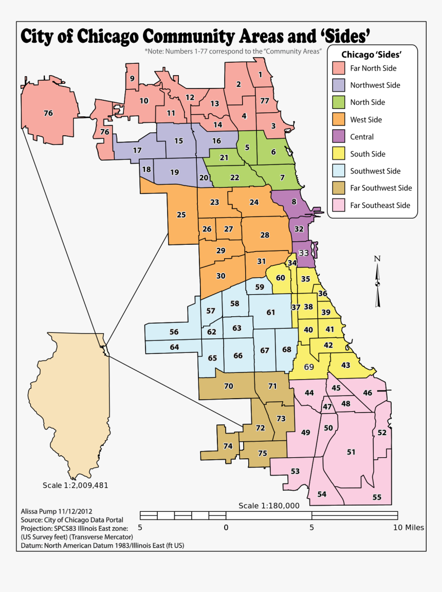 Areas Of Chicago To Live, HD Png Download, Free Download