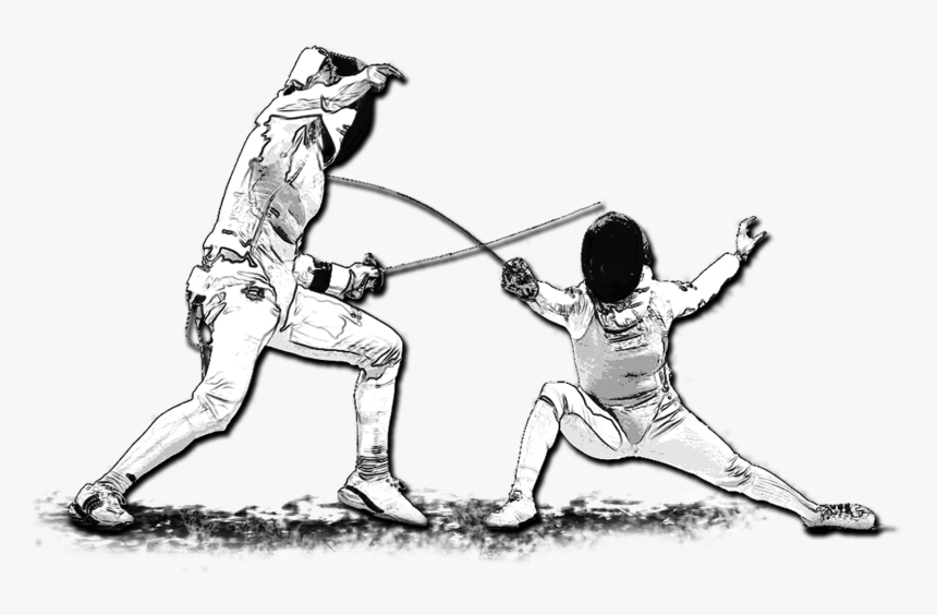 Fencing Sport Png, Transparent Png, Free Download