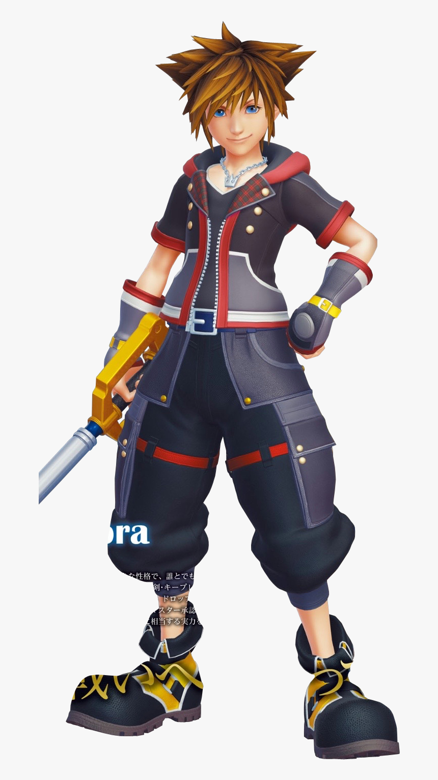 Tumblr Nqgirunqqo1r0dp4jo1 1280 - Sora Kingdom Hearts, HD Png Download, Free Download