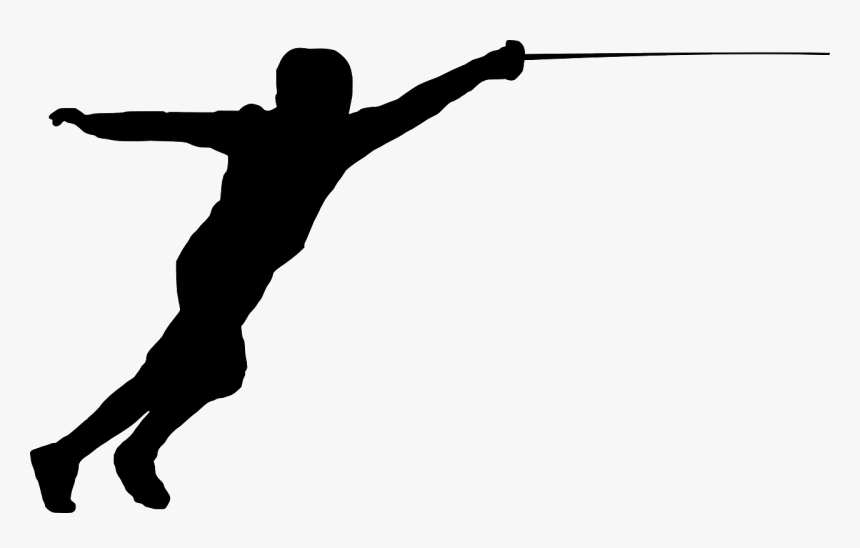 Fencer Clip Art, HD Png Download, Free Download