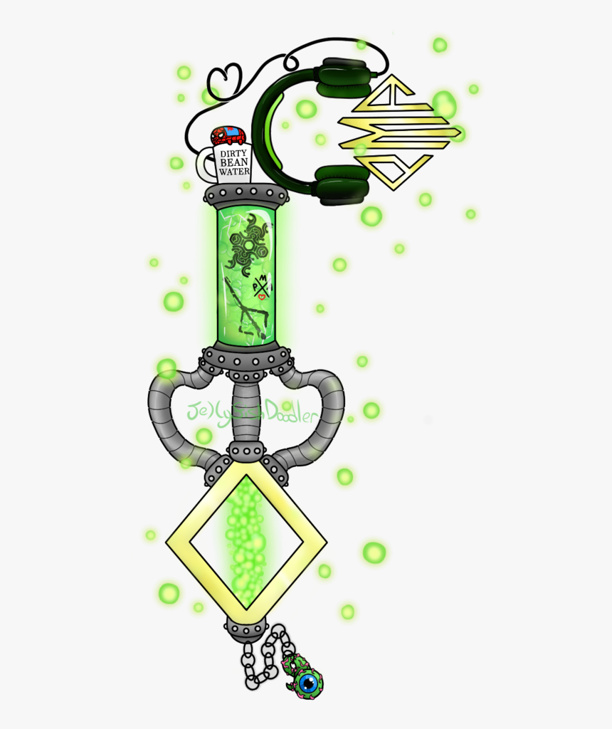 Kingdom Hearts Jacksepticeye Fanart, HD Png Download, Free Download