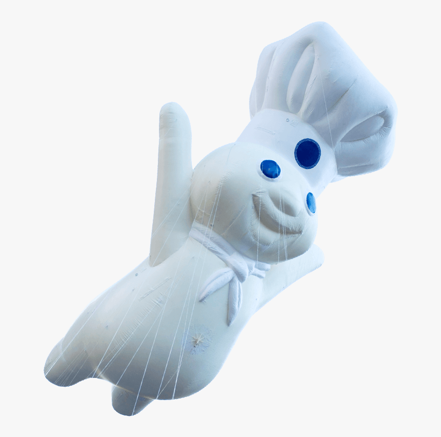 Macy's Thanksgiving Day Parade Pillsbury Doughboy, HD Png Download, Free Download