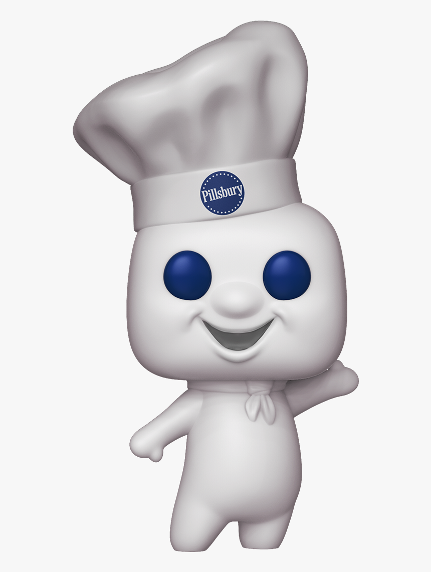 34393 Pillsburydoughboy Pop Web V=15 - Sour Patch Funko Pops, HD Png Download, Free Download