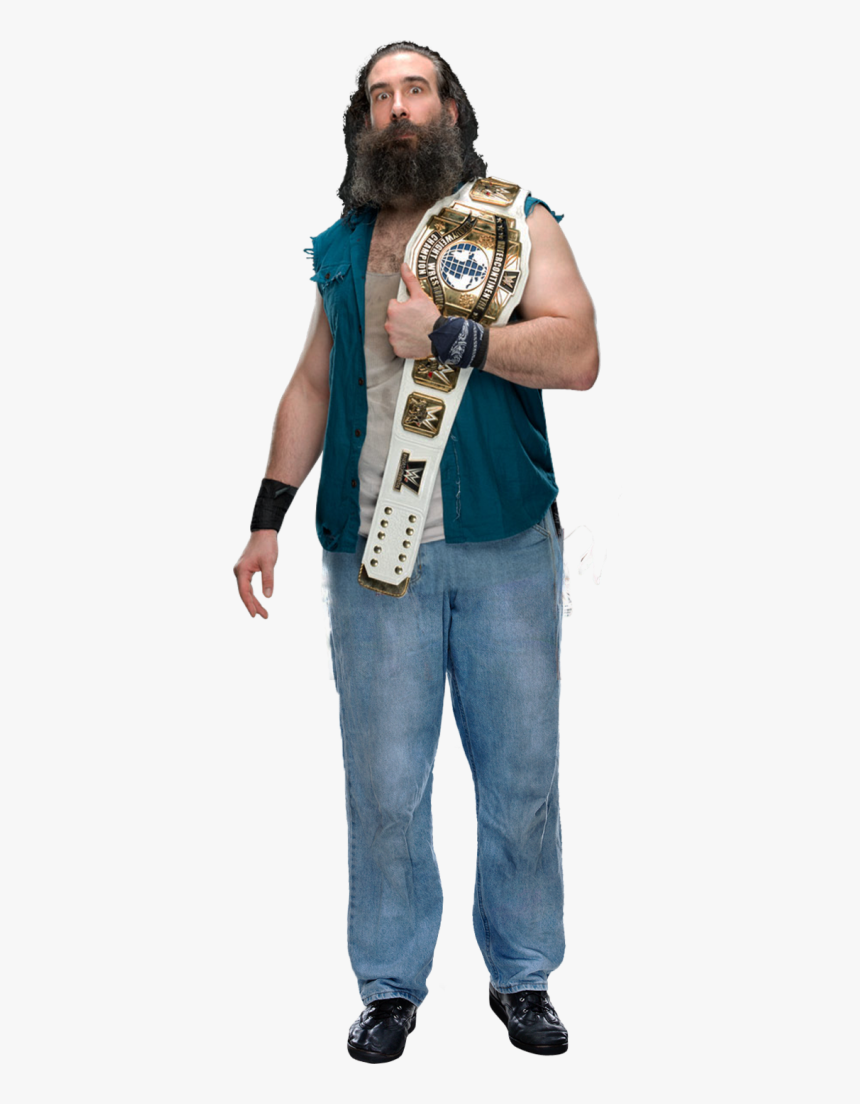 Luke Harper Intercontinental Championship-awl1057 - Erick Rowan Wwe Championship, HD Png Download, Free Download