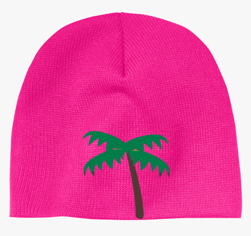 Palm Tree Emoji Png - Beanie, Transparent Png, Free Download