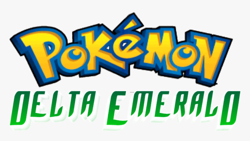 Pokemon Emerald Logo - Pokemon Blue Version Logo, HD Png Download, Free Download