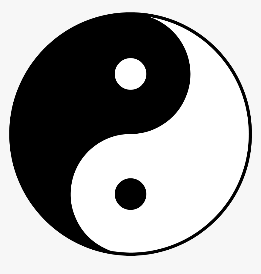 Yin And Yang, HD Png Download, Free Download