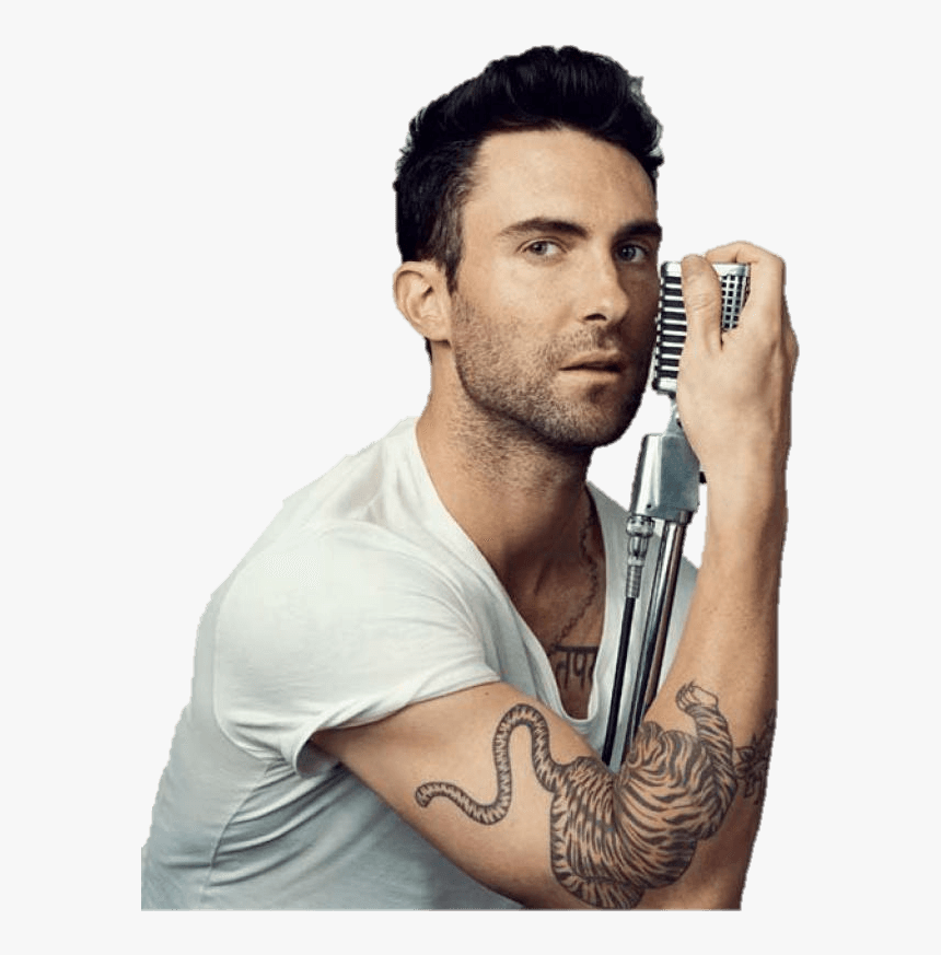 Microphone Adam Levine - Adam Levine, HD Png Download, Free Download