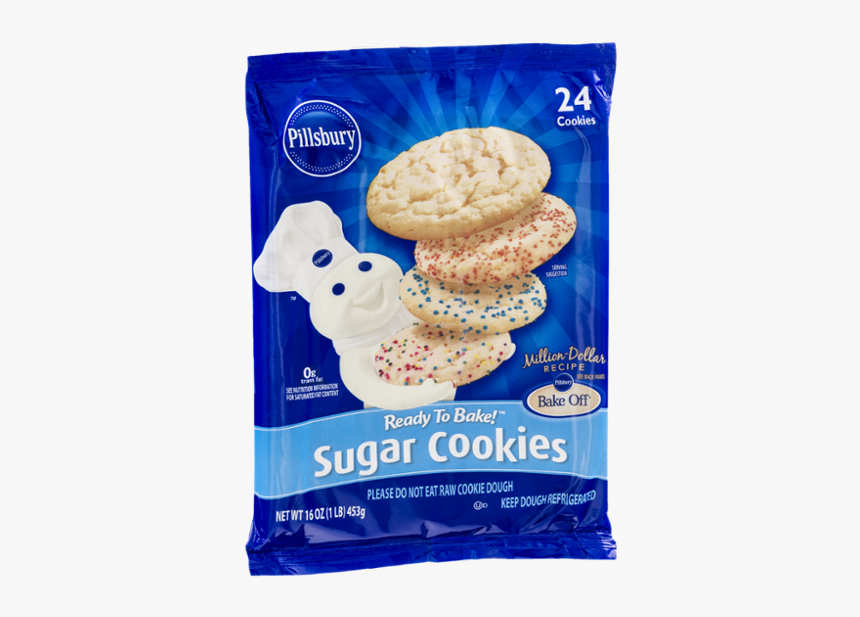 Pillsbury Sugar Cookie Upc, HD Png Download, Free Download