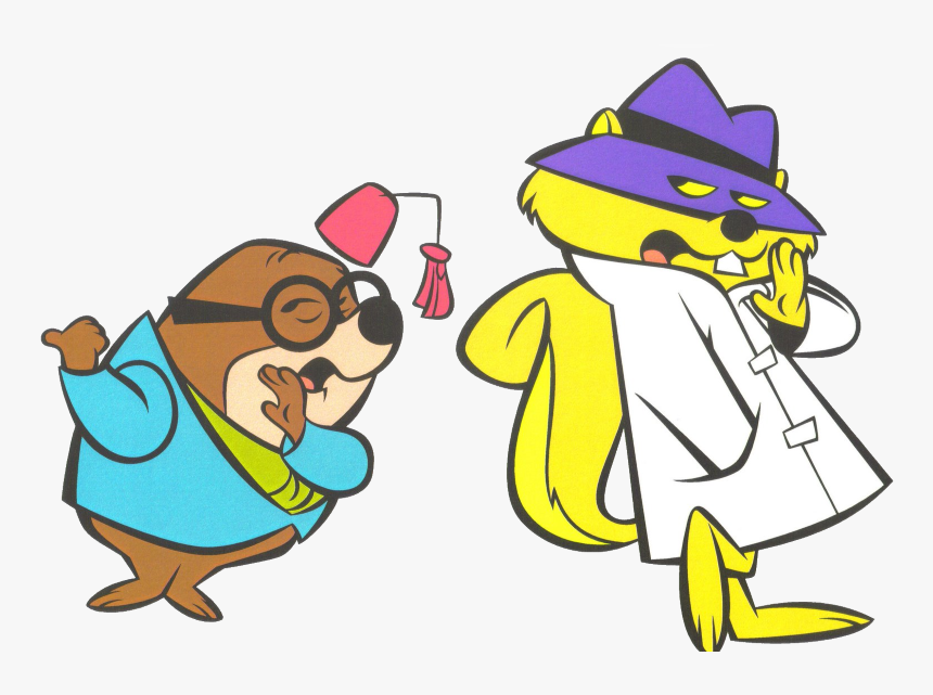 Secret Squirrel And Mole, HD Png Download, Free Download