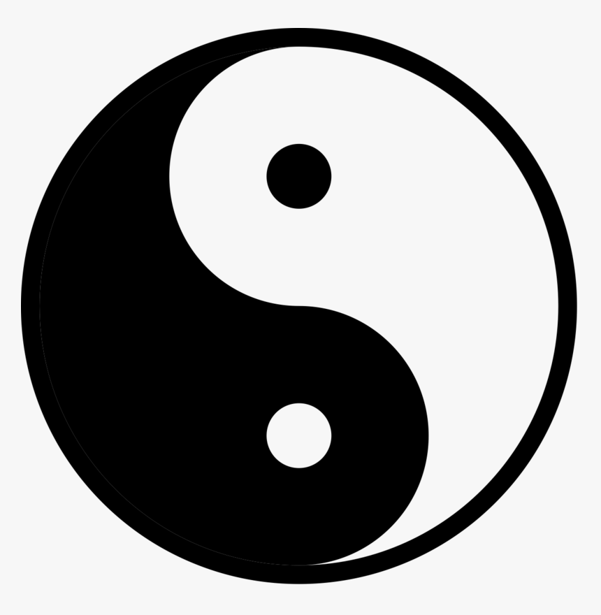 Yin Yang Peace And Love, HD Png Download, Free Download