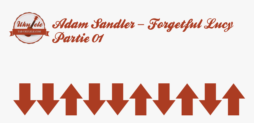 Strum Adam Sandler Forgetful Lucy Partie 01web - Graphic Design, HD Png Download, Free Download
