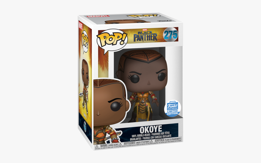 Okoye Black Panther Pop, HD Png Download, Free Download