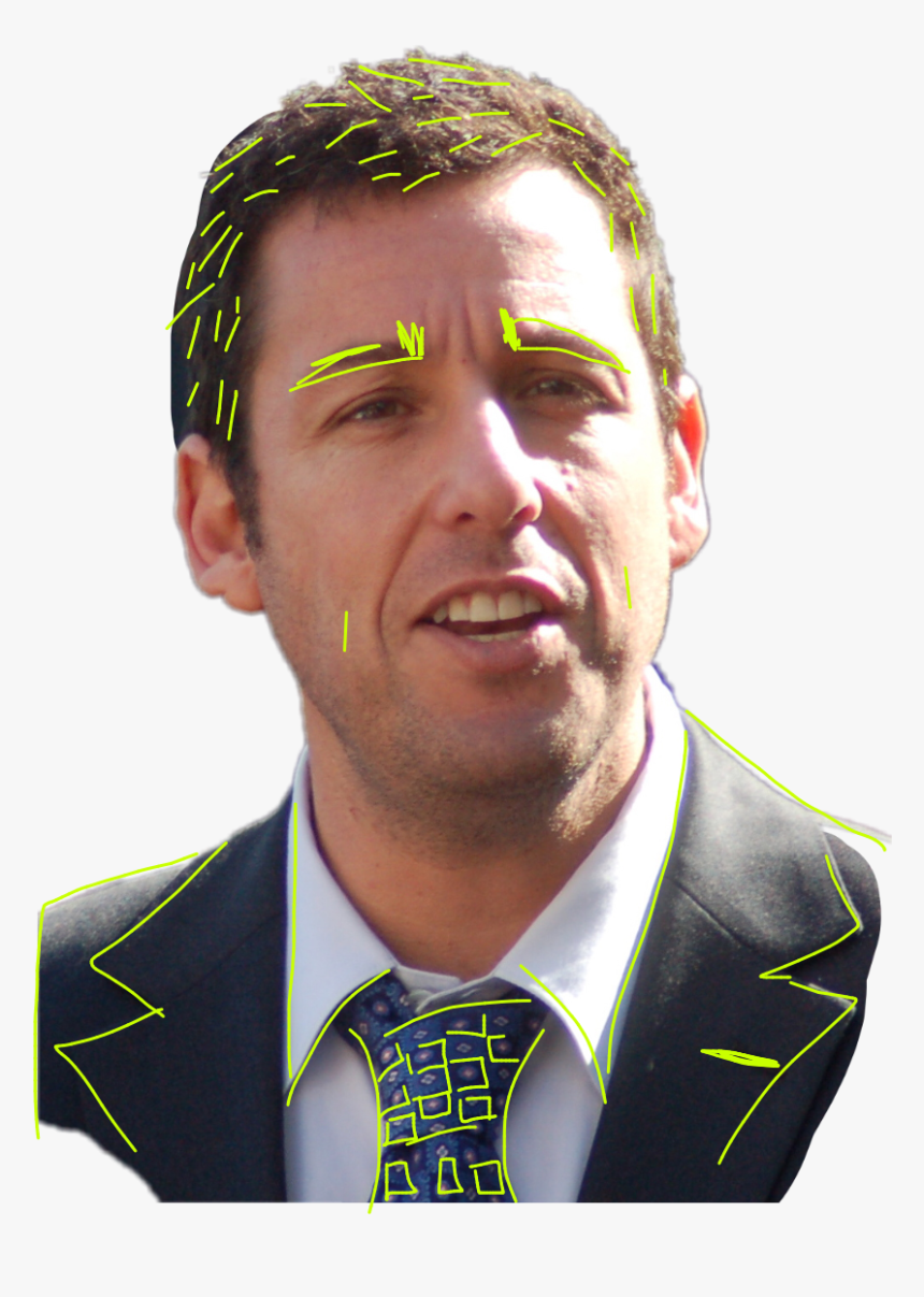 #ftestickers #adamsandler #freetoedit - Comediantes De Filmes Americanos, HD Png Download, Free Download