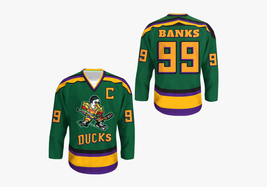 adam banks mighty ducks jersey