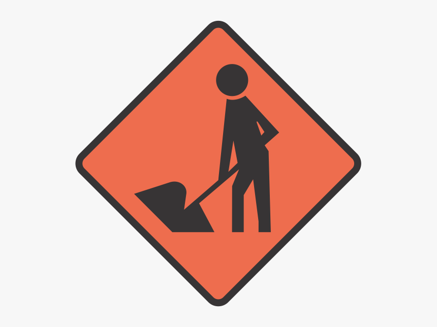 Orange Road Signs Meaning, HD Png Download, Free Download