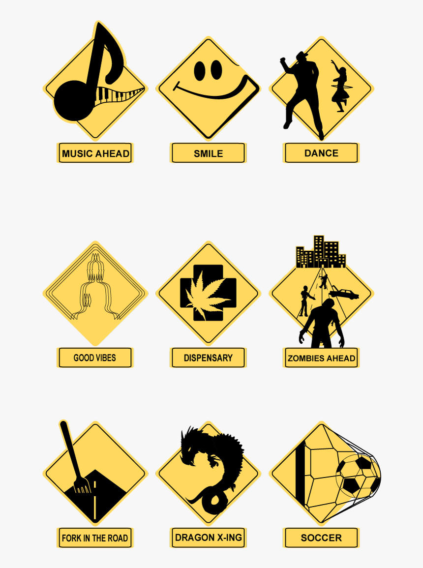 Road Signs, HD Png Download, Free Download