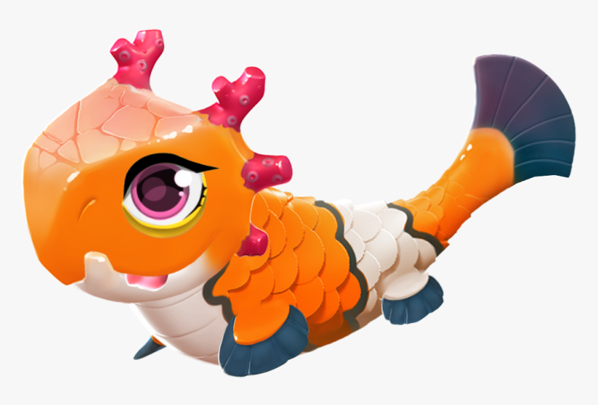 Dragon Mania Clownfish Dragon Clipart , Png Download - Dragon Payaso Dragon Mania, Transparent Png, Free Download