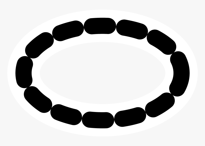 Selection Clipart Free For Download - Transparent Black Bracelet Png, Png Download, Free Download