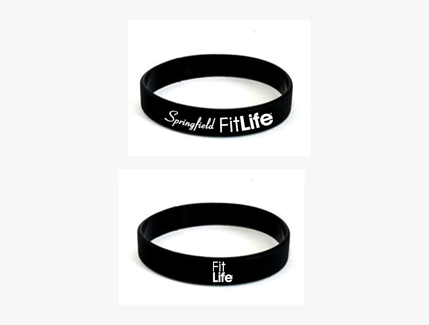 Silicone Bracelet - Wristband Png, Transparent Png, Free Download
