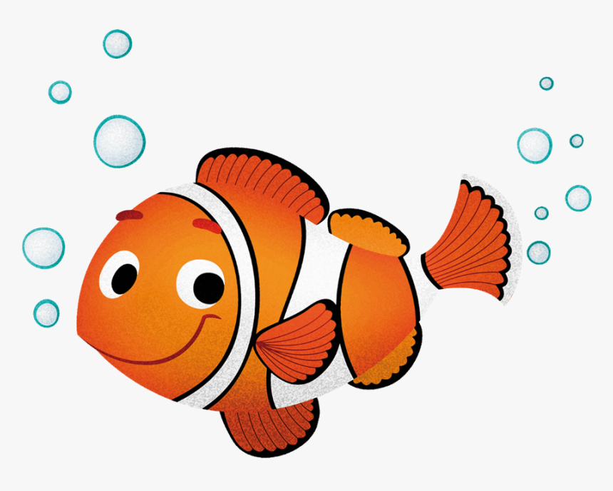 Marlin Clownfish Drawing Clip Art Image - Pesce Pagliaccio Disegno Colorato, HD Png Download, Free Download