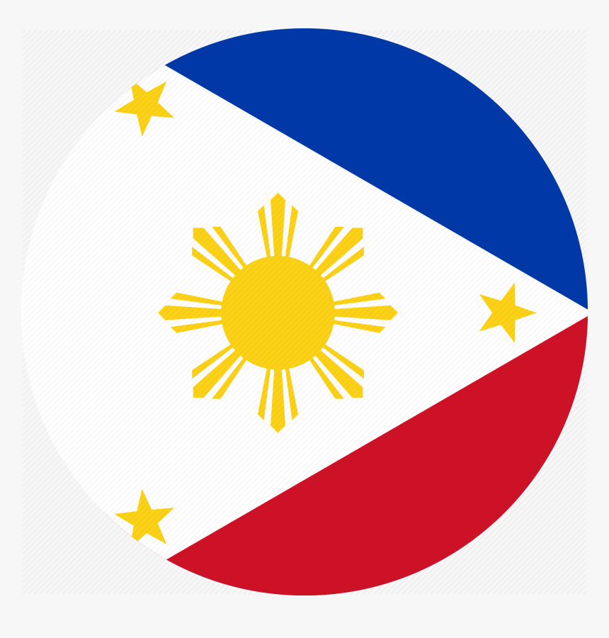 Philippine American Flag Logo - Philippines Logo Png, Transparent Png, Free Download