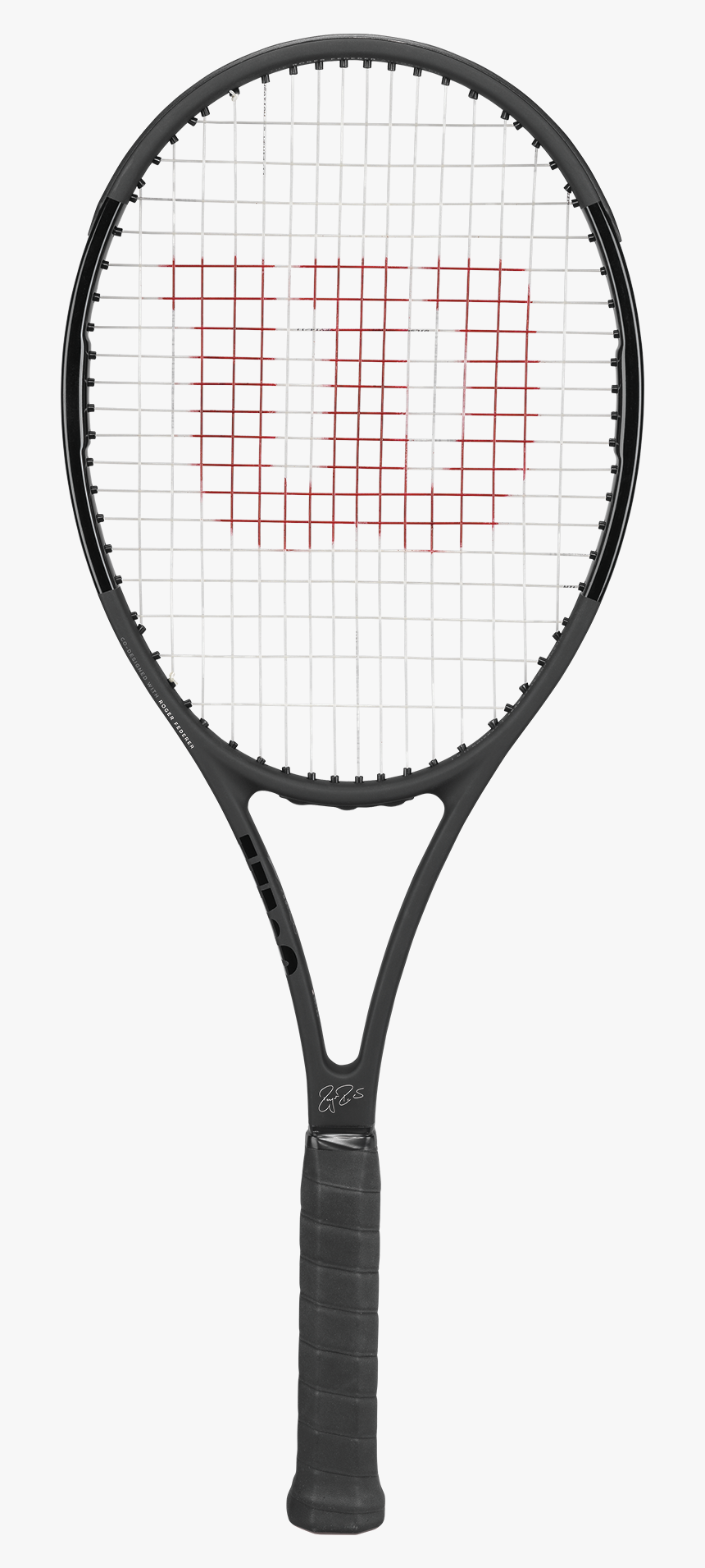 Roger Federer Wilson Tennis Racket, HD Png Download, Free Download