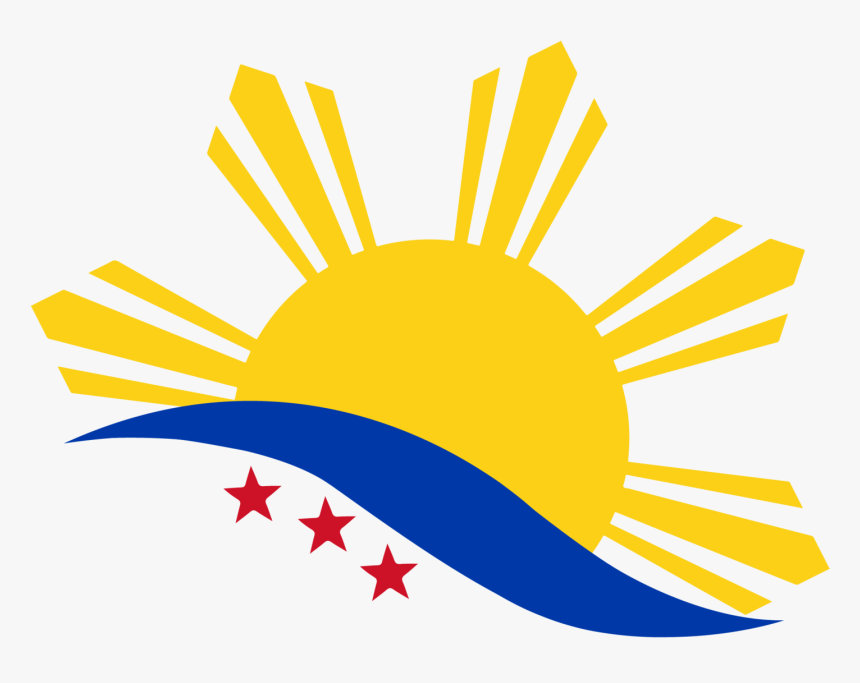 Flag Of The Philippines Png, Transparent Png, Free Download