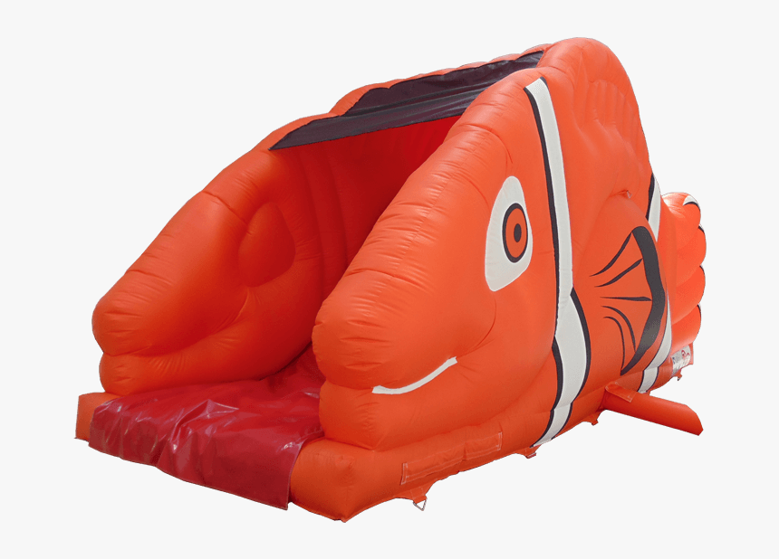 8ft Platform Clown Fish Slide - Inflatable, HD Png Download, Free Download