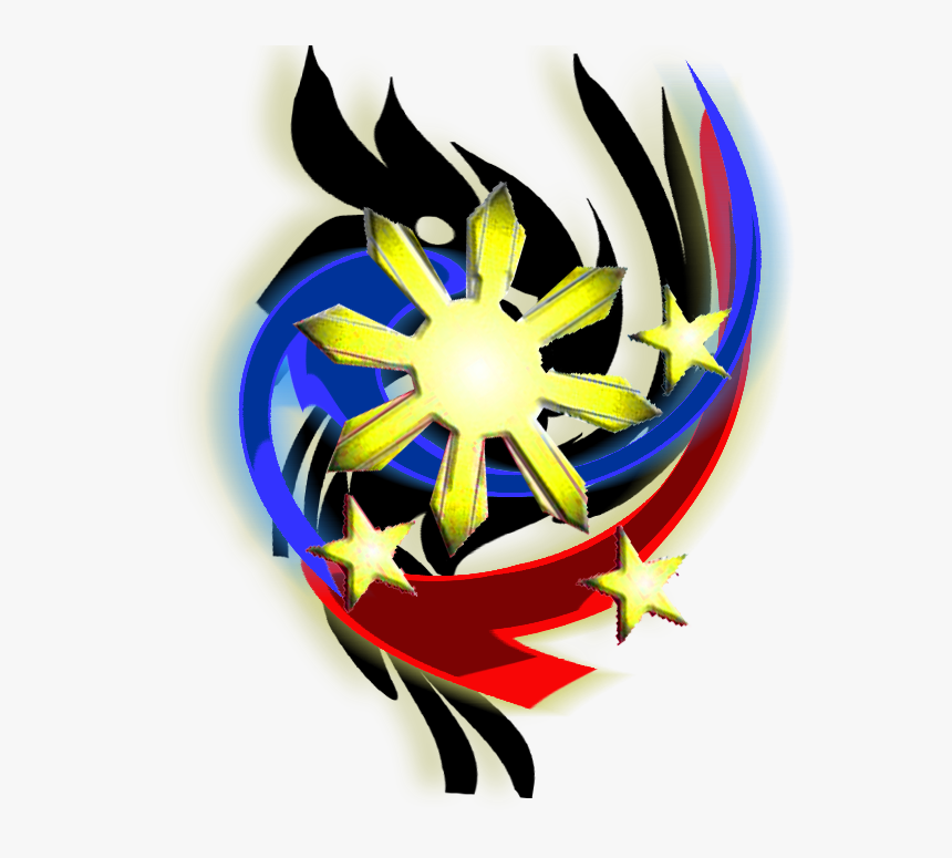Philippine Flag Logo Design , Png Download - Philippine Flag Design Ideas, Transparent Png, Free Download