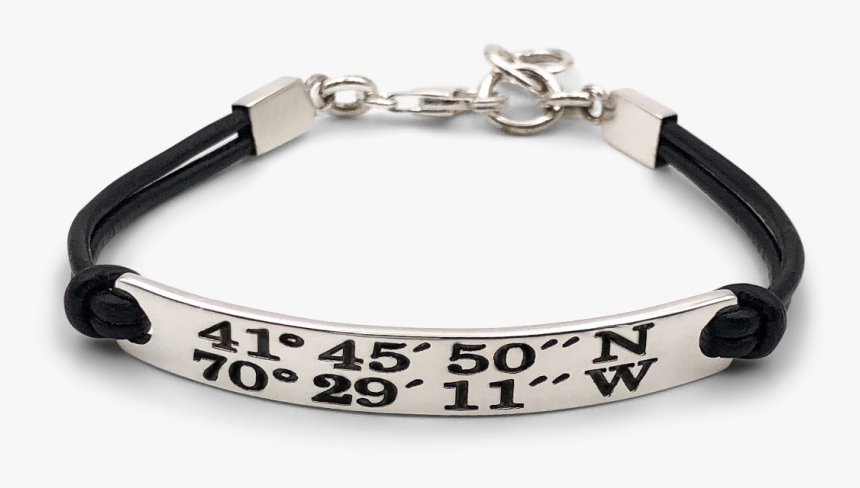 Sandwich Boardwalk Landmark Coordinates Bracelet With - Bracelet, HD Png Download, Free Download