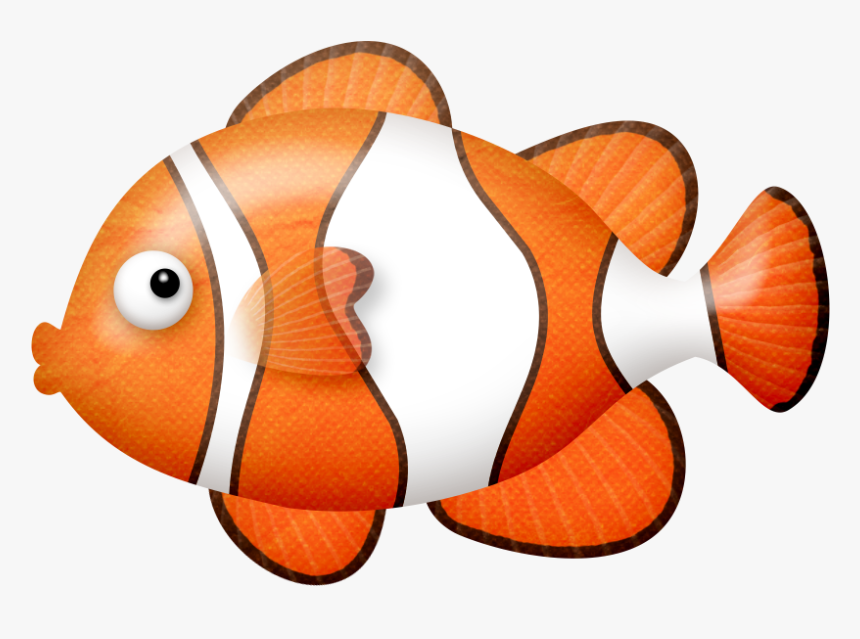 Goldfish Clipart Clown Fish - Clip Art, HD Png Download, Free Download