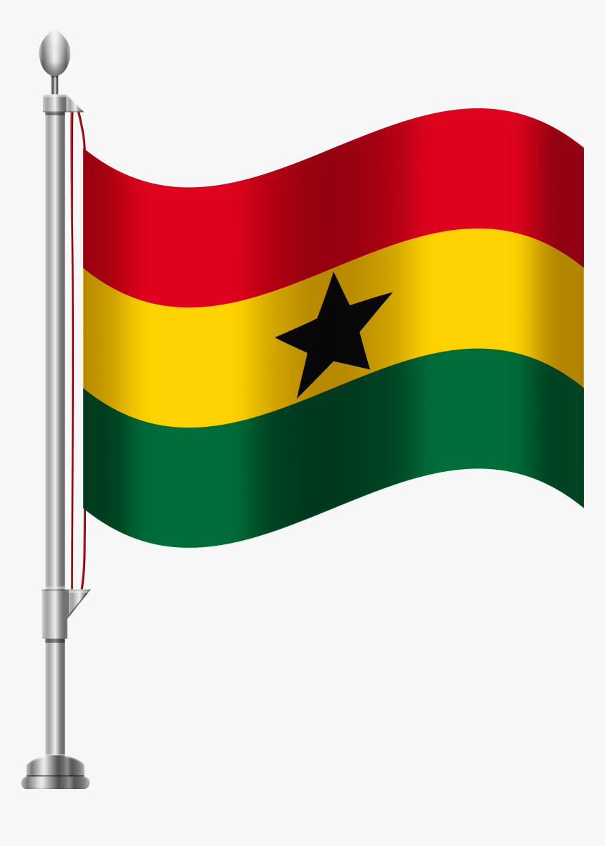 Ghana Flag Png Clip Art, Transparent Png, Free Download