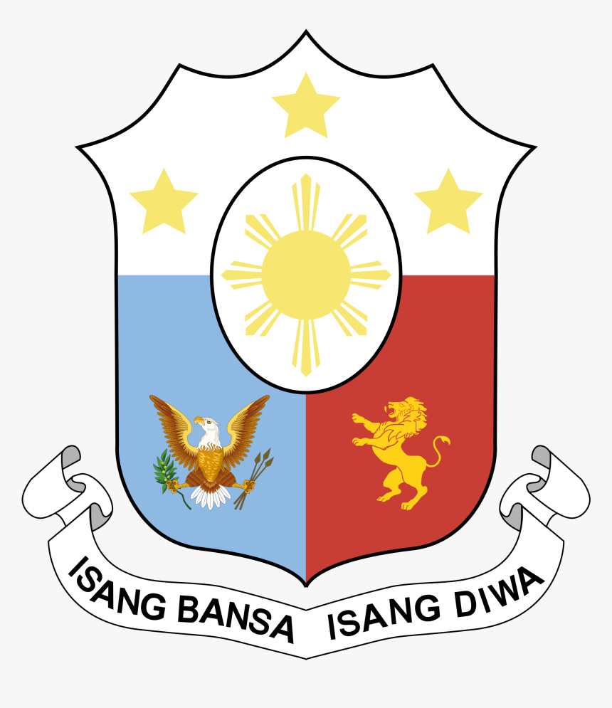 Constitution Clipart Constitution Philippine - Coat Of Arms Of The Philippines, HD Png Download, Free Download