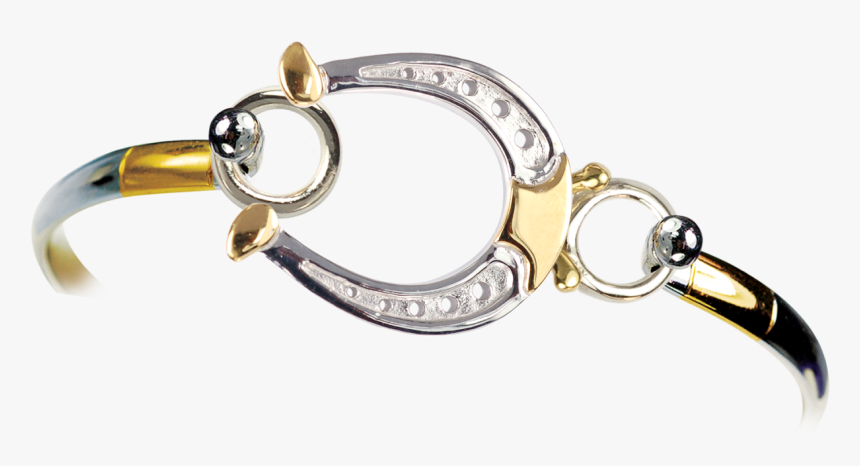 Transparent Gold Horseshoe Png - Bracelet, Png Download, Free Download