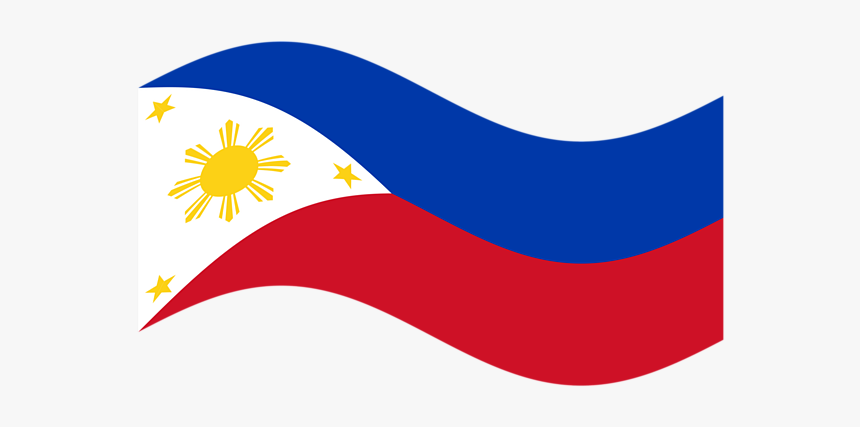 Long Waving Philippine Flag Png, Transparent Png, Free Download