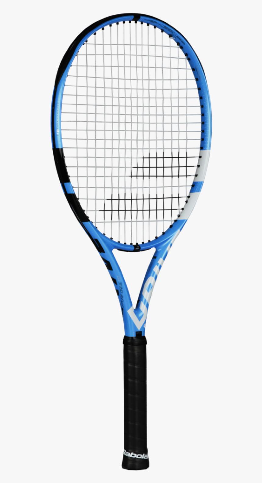 Babolat Pure Drive 110 255g 2018 Strung Tennis Racquet - Babolat Pure Drive Lite 270g, HD Png Download, Free Download