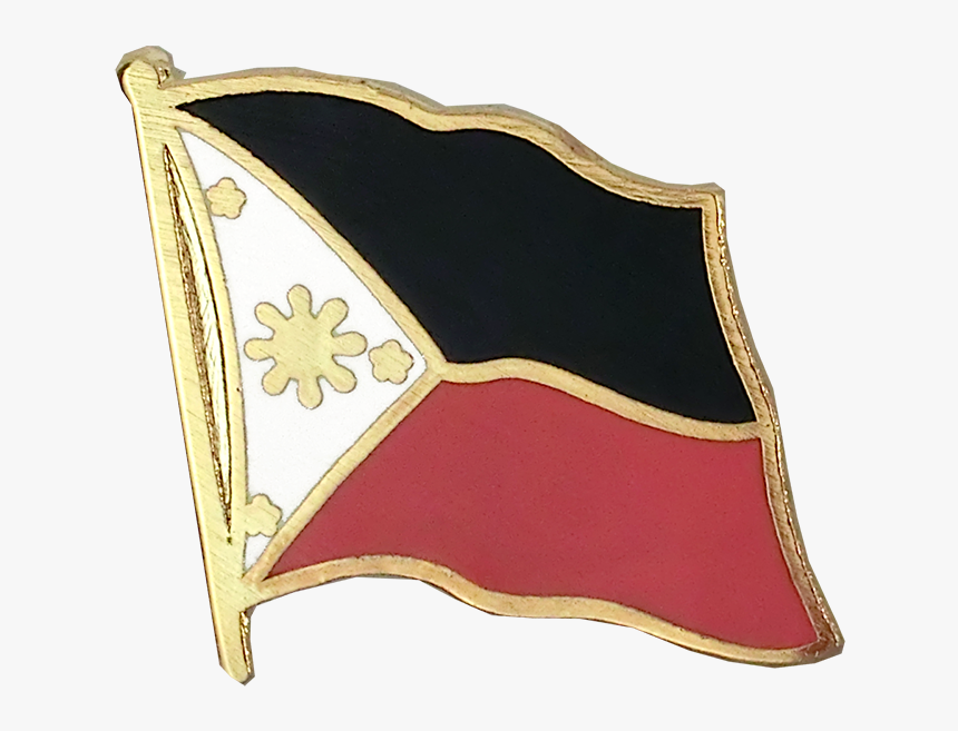 Flag Lapel Pin Philippines - Philippine Flag Pin Png, Transparent Png, Free Download