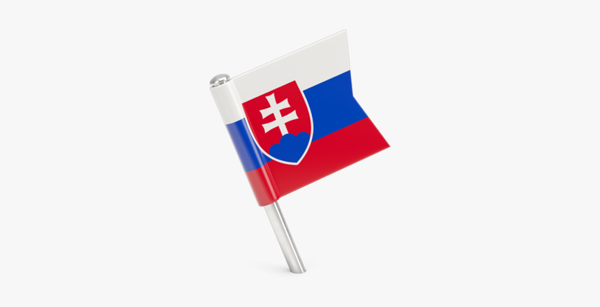 Slovakia Flag Png Clipart - Slovak Flag Png, Transparent Png, Free Download