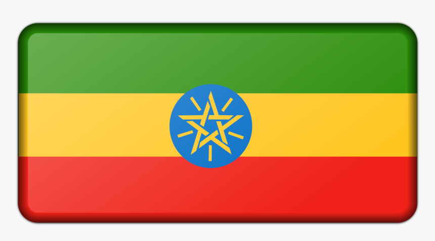 Brand,yellow,flag - Ethiopia Flag, HD Png Download, Free Download