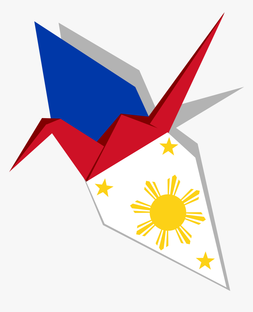 Origami Pilipinas Clip Arts - Philippines Origami, HD Png Download, Free Download