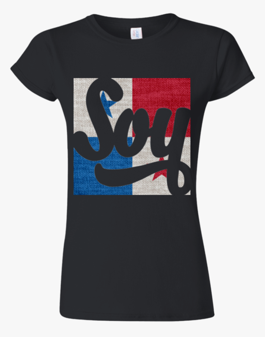 Soy Panama Softstyle Women"s Tee - T-shirt, HD Png Download, Free Download