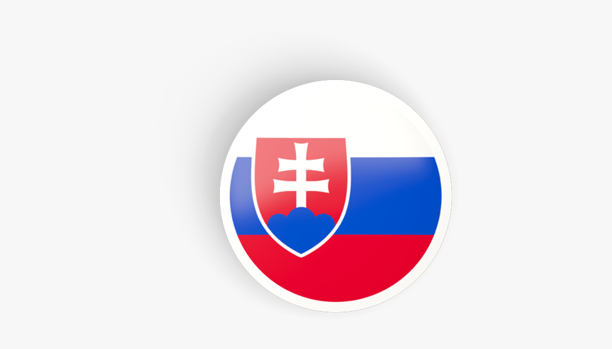 Slovakia Flag Png Hd - Slovakia Flag Icon Png, Transparent Png, Free Download