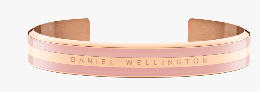 Classic Bracelet Rose Gold Dusty Rose Medium - Bracelet Daniel Wellington Rose Gold, HD Png Download, Free Download