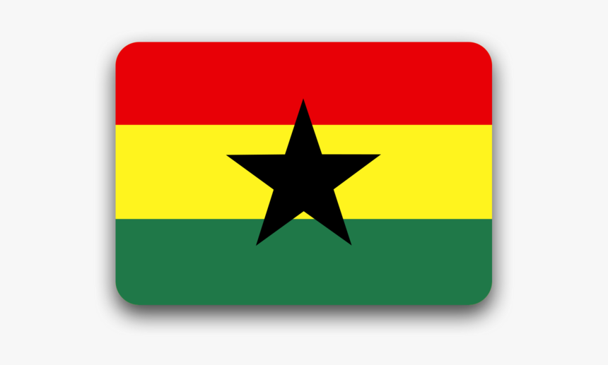 Ghana Flag - Local Time In Ghana, HD Png Download, Free Download
