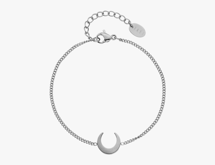 Moon Bracelet For Women Silver, HD Png Download, Free Download