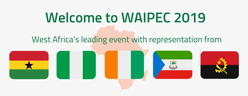 Copy Of Waipec Banner - Flag Of Ghana, HD Png Download, Free Download