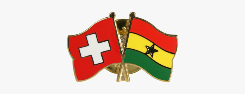 Ghana Friendship Flag Pin, Badge - Flag, HD Png Download, Free Download