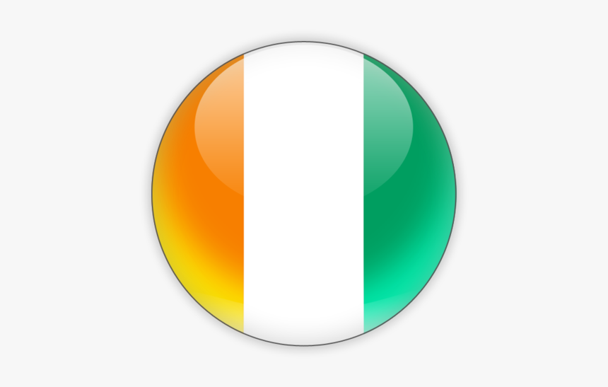 Ivory Coast Flag Icon, HD Png Download, Free Download