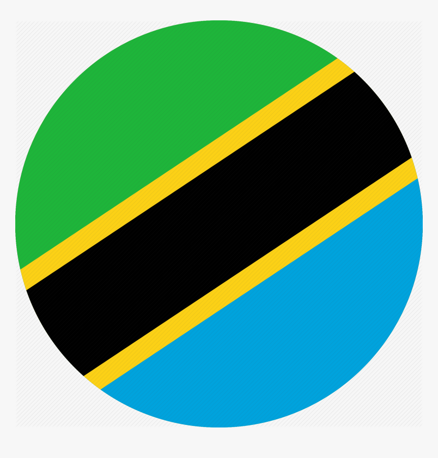 Tanzania Flag Icon, HD Png Download, Free Download